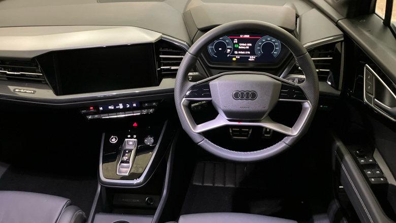 Audi Q4 e-tron 210kW 45 Quattro 82kWh S Line 5dr Auto [Leather] Electric Estate